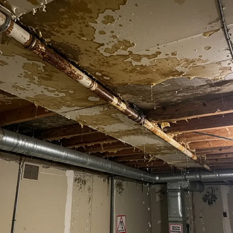 Ceiling Water Damage Repair in Euclid, OH