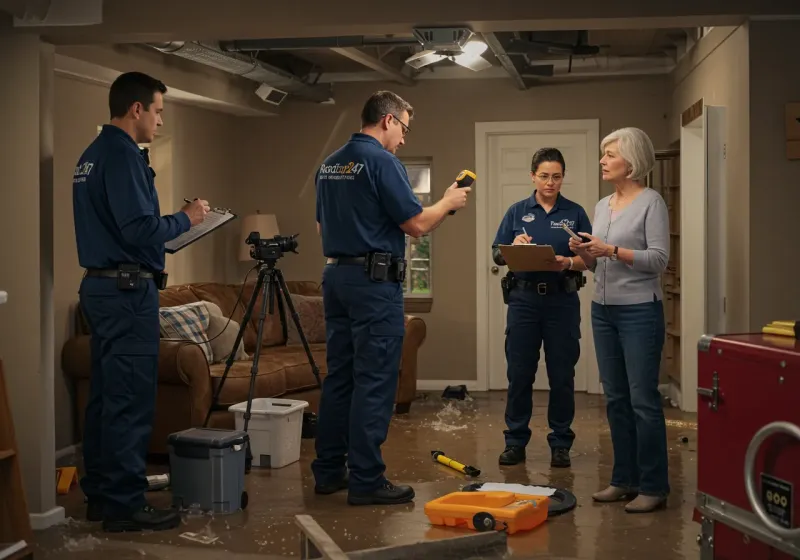 Water Damage Assessment and Insurance Documentation process in Euclid, OH