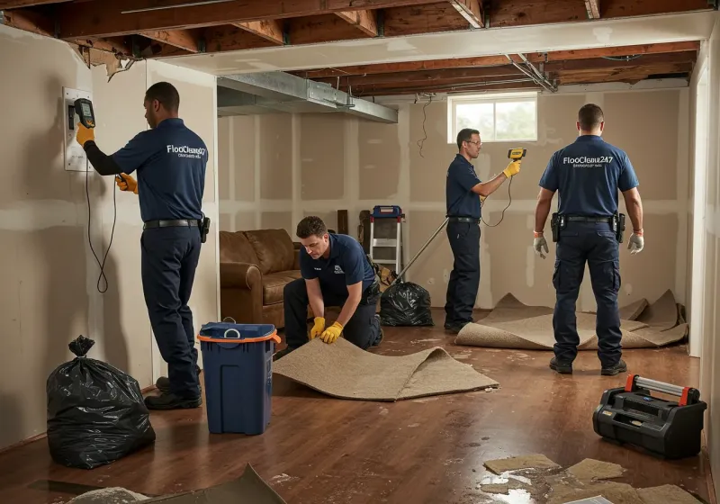 Flood DamageMaterial Assessment and Debris Removal process in Euclid, OH