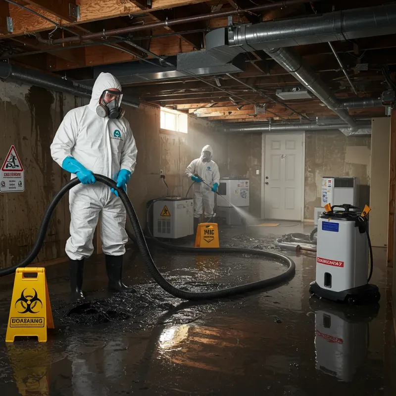 Sewage Backup Cleanup Service in Euclid, OH