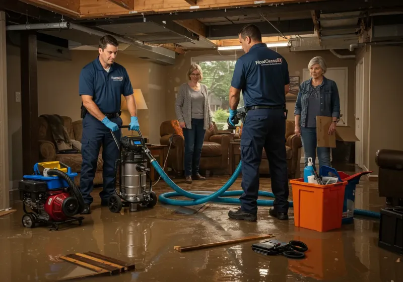 Basement Water Extraction and Removal Techniques process in Euclid, OH