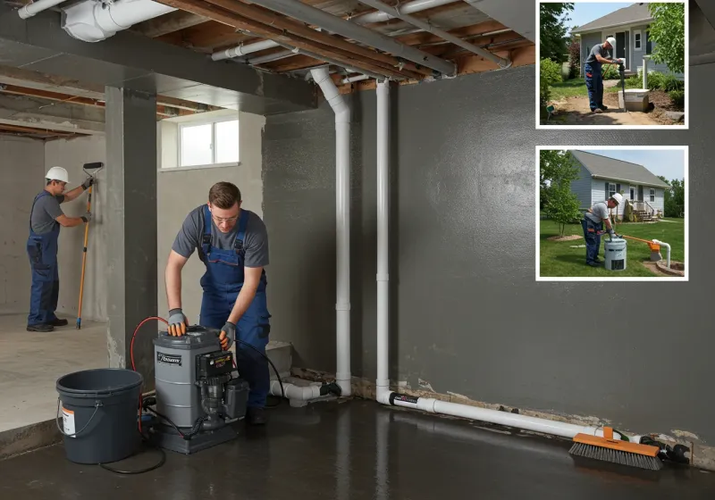 Basement Waterproofing and Flood Prevention process in Euclid, OH